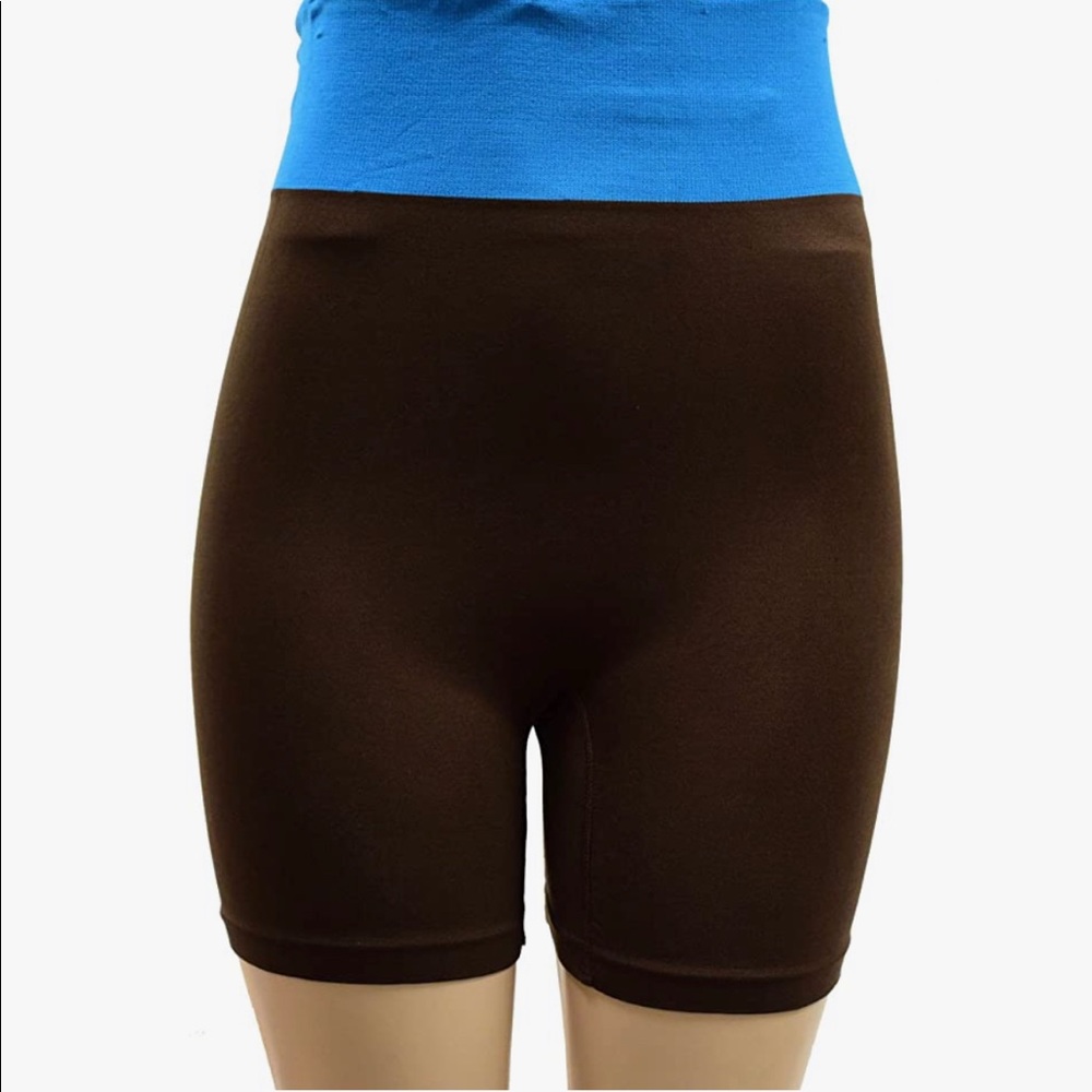 Brown viola's secret aethletic shorts